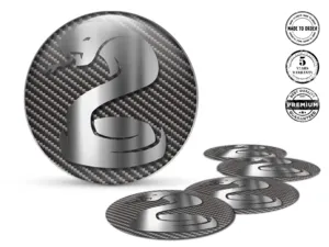 Sticker on Rims Tuning Radiant Flow Vector